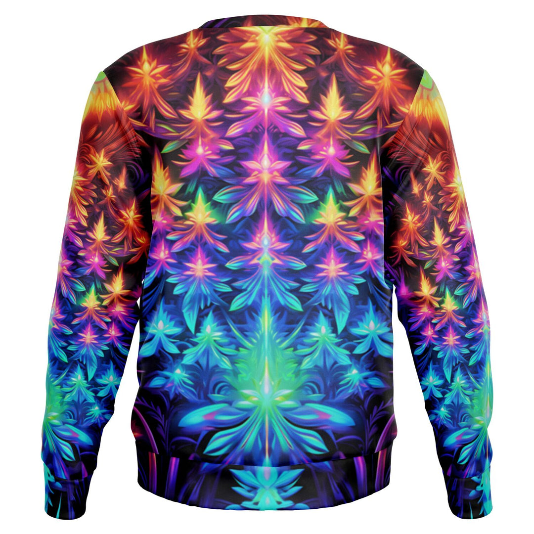 CRYSTALIZED Fashion Sweatshirt