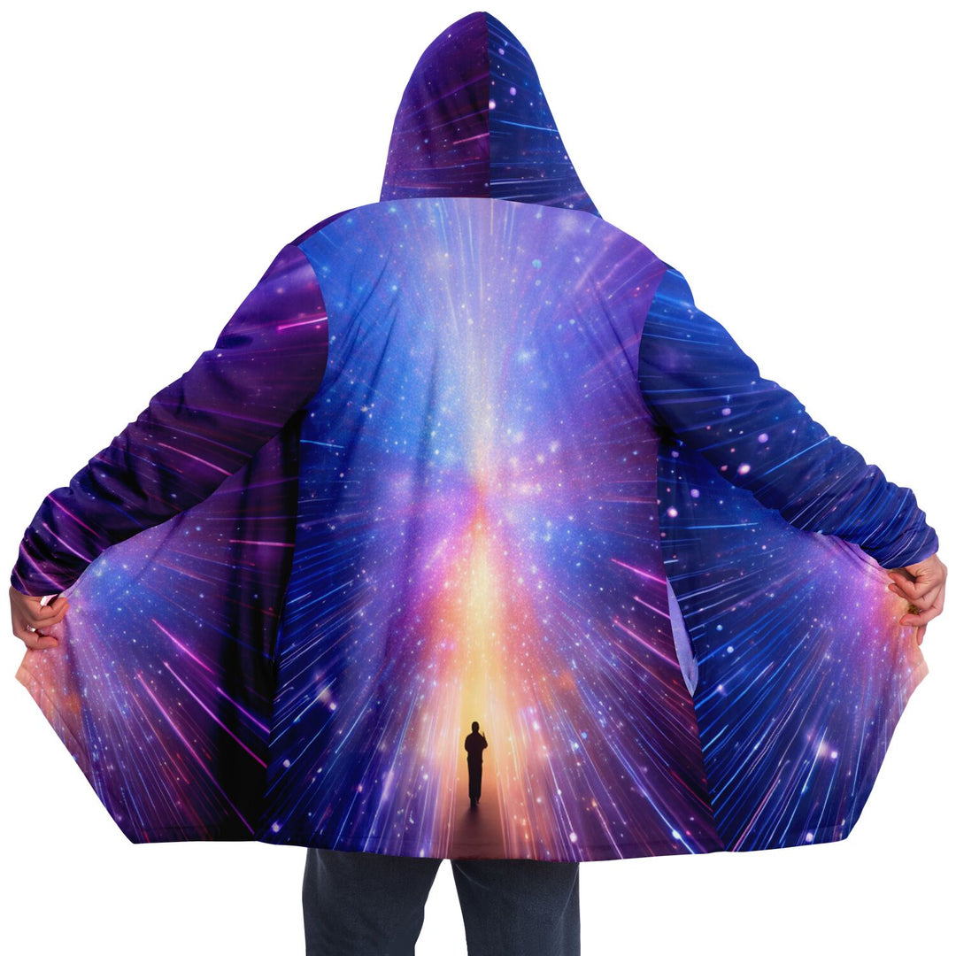 COSMOS Microfleece Cloak