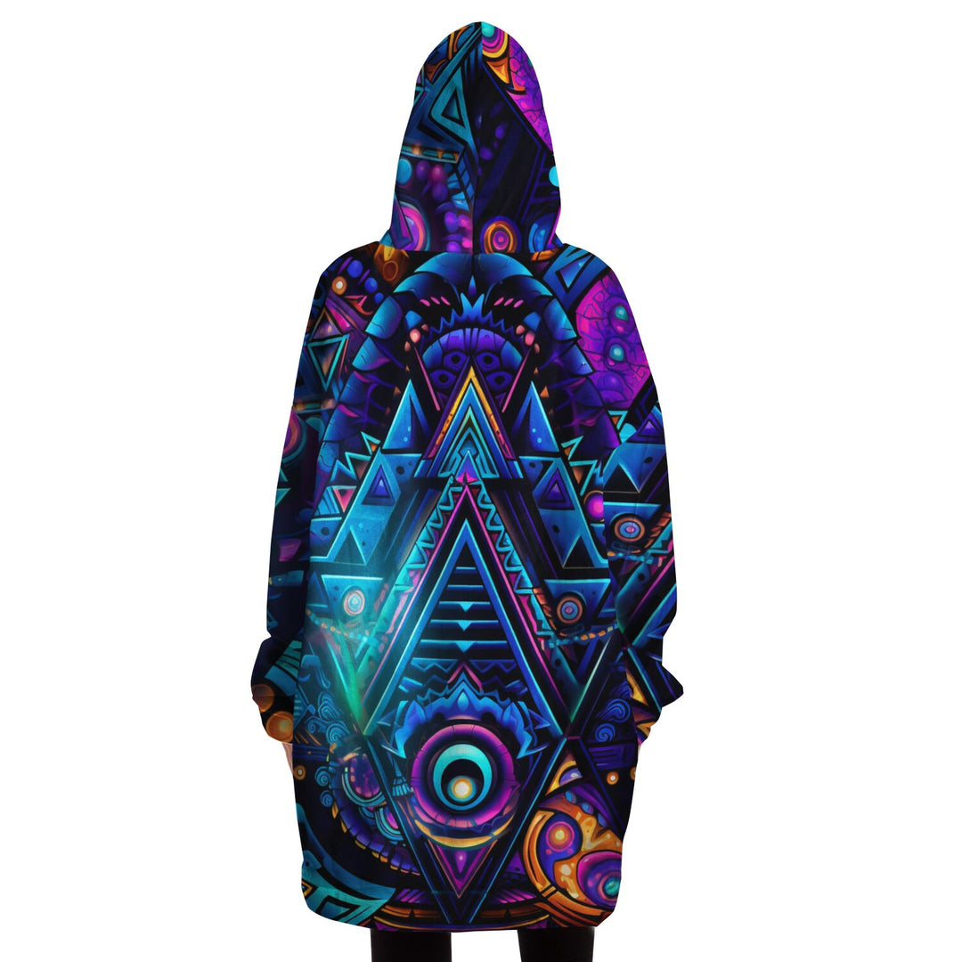 CYBER BRIGHT Snug Hoodie