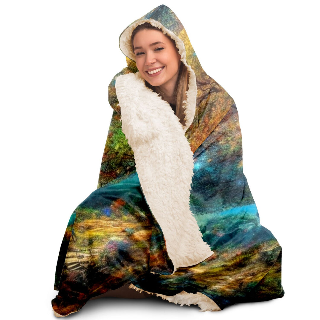 BAYNON TREE Hooded Blanket