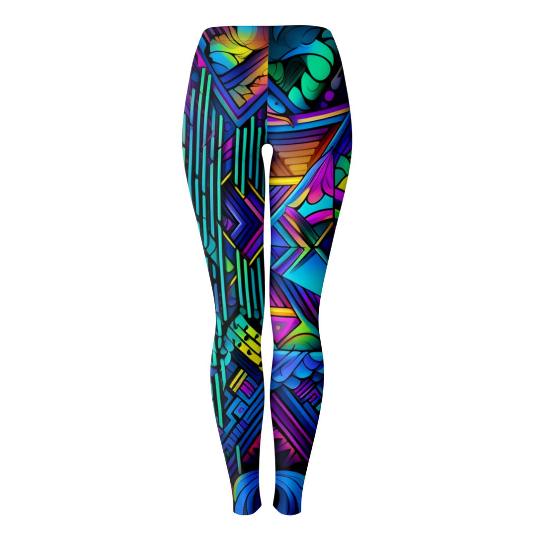 CYBER LINES Leggings