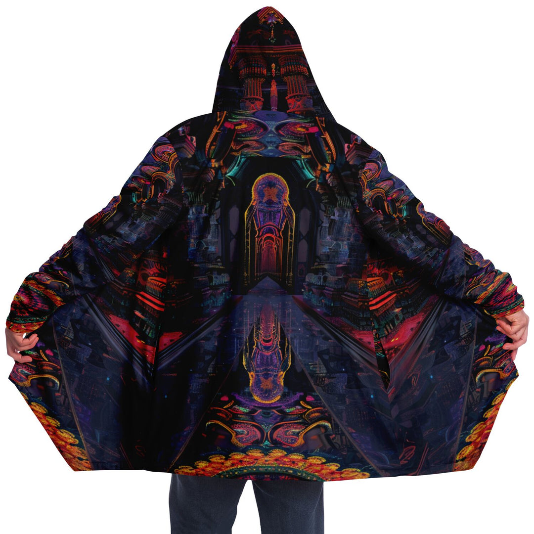 DARK BARDO Microfleece Cloak - AOP