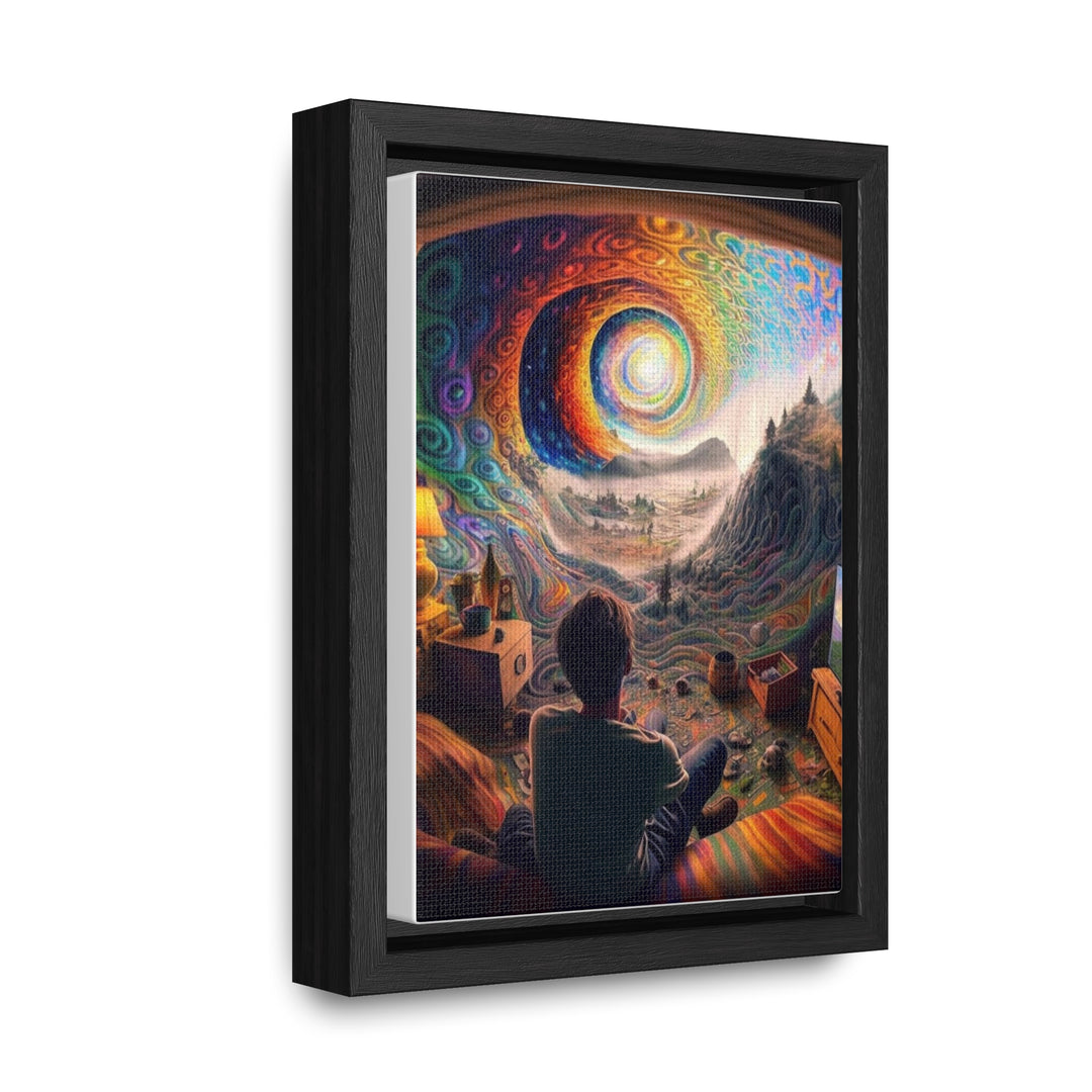 SCENERY Gallery Canvas Wraps, Vertical Frame