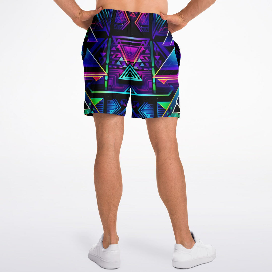 PSY TRANCE Athletic Shorts