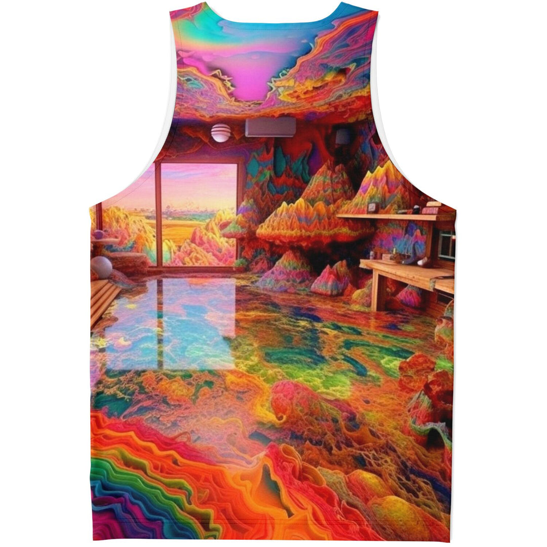 CLEAN SPACE Unisex Tank Top