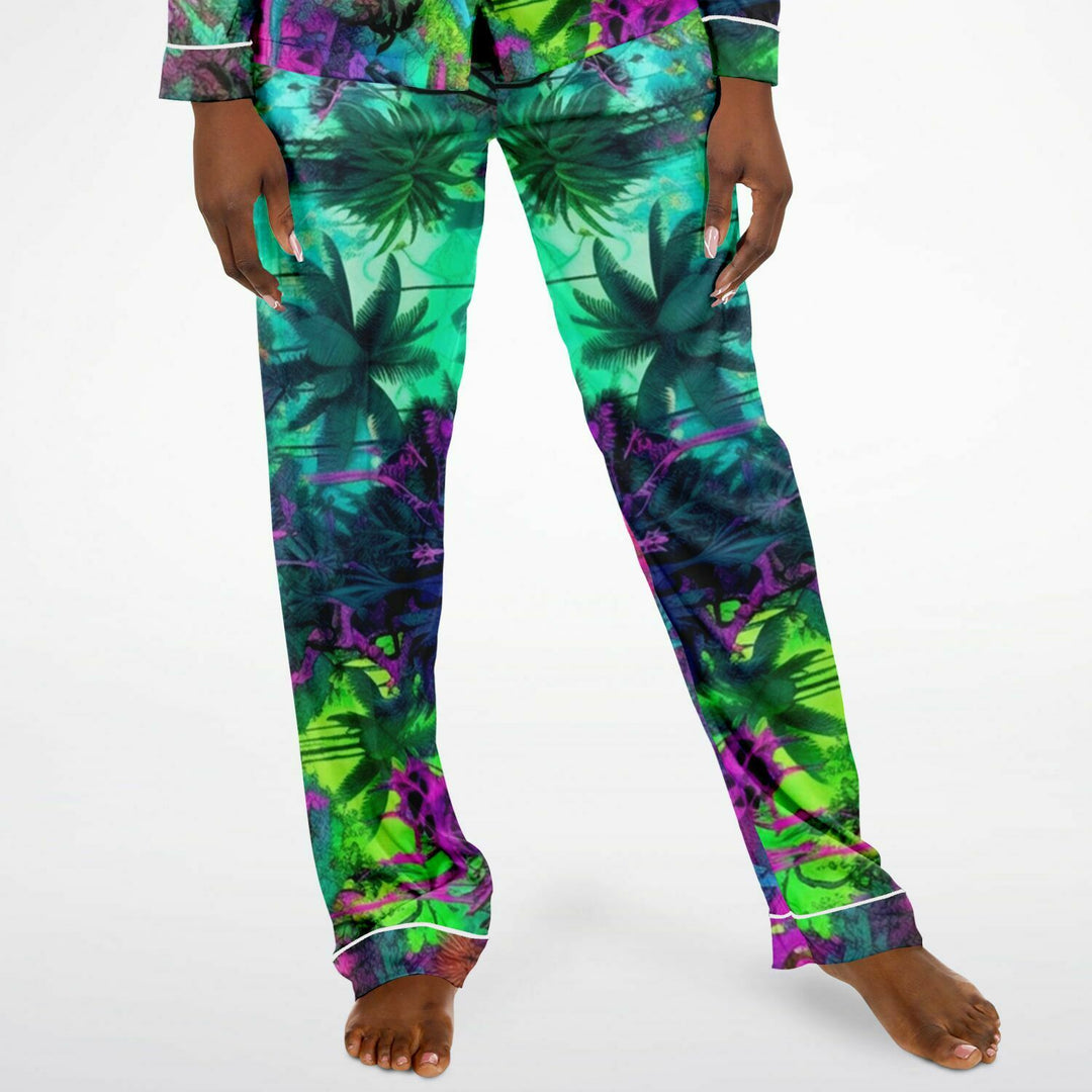 UV NATURE Women's Satin Pajamas