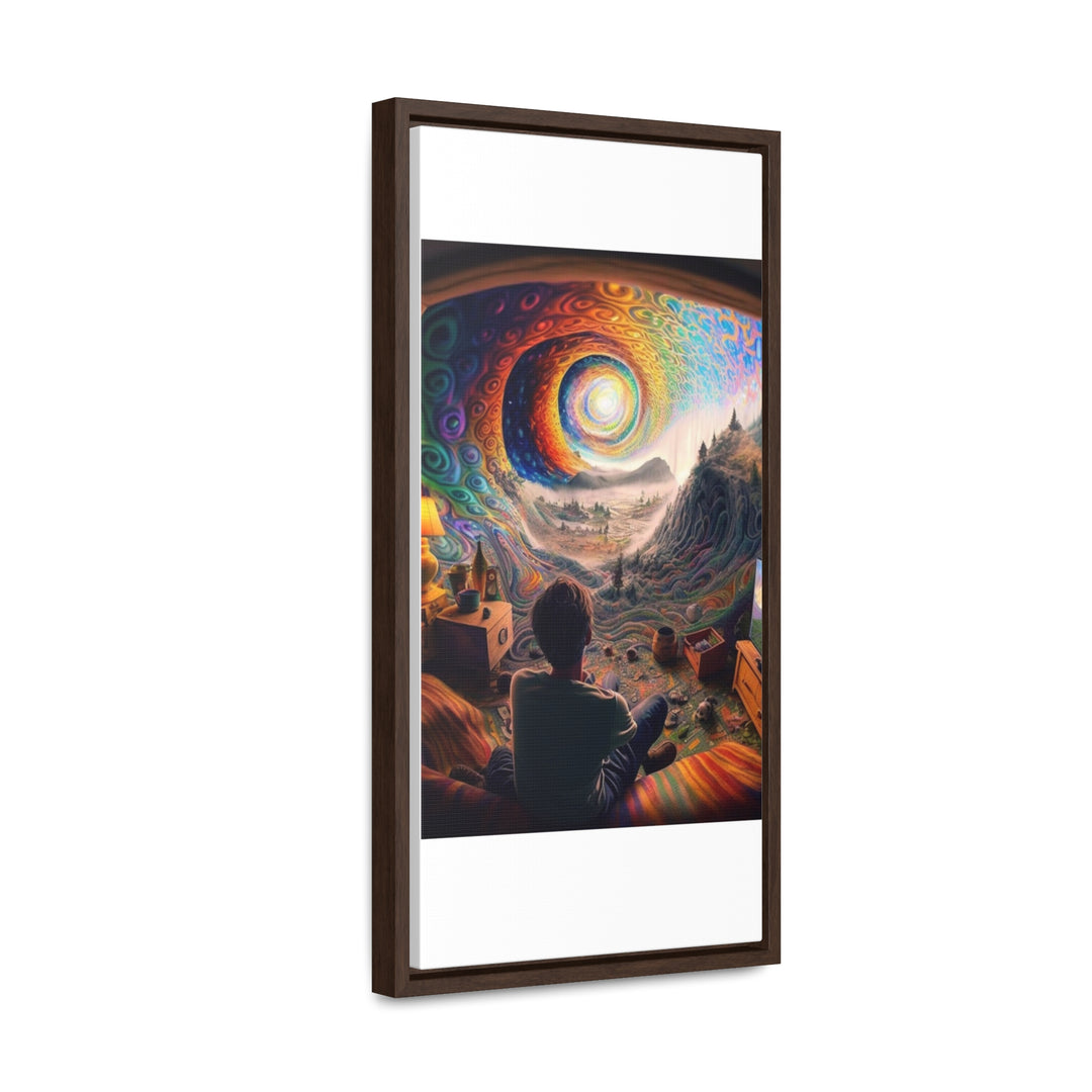 SCENERY Gallery Canvas Wraps, Vertical Frame