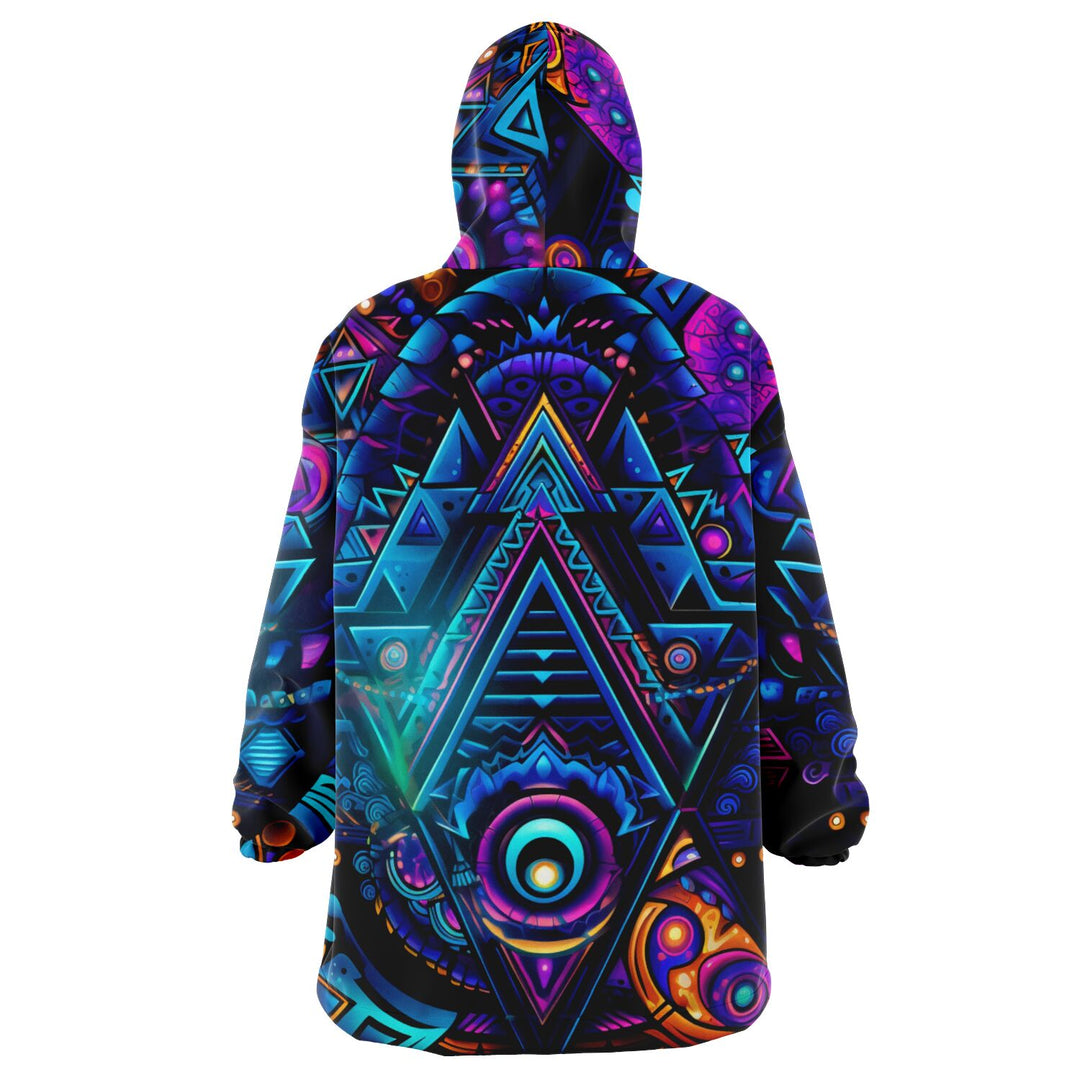 CYBER BRIGHT Snug Hoodie