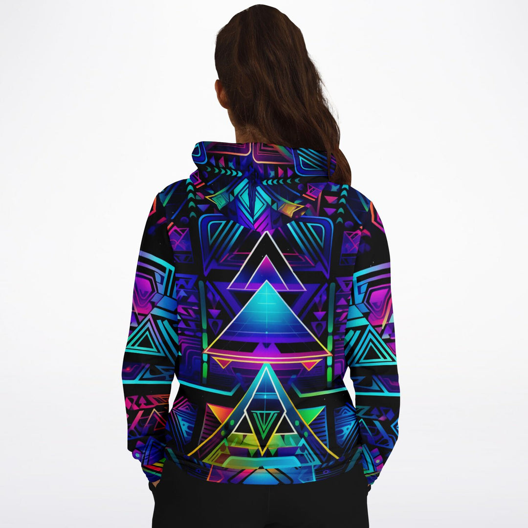 CYBER LIGHTS Fashion Hoodie