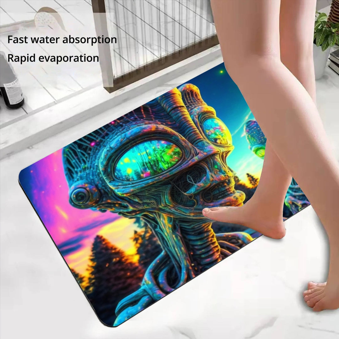 ROSETTA STONED Bathroom Door Mat