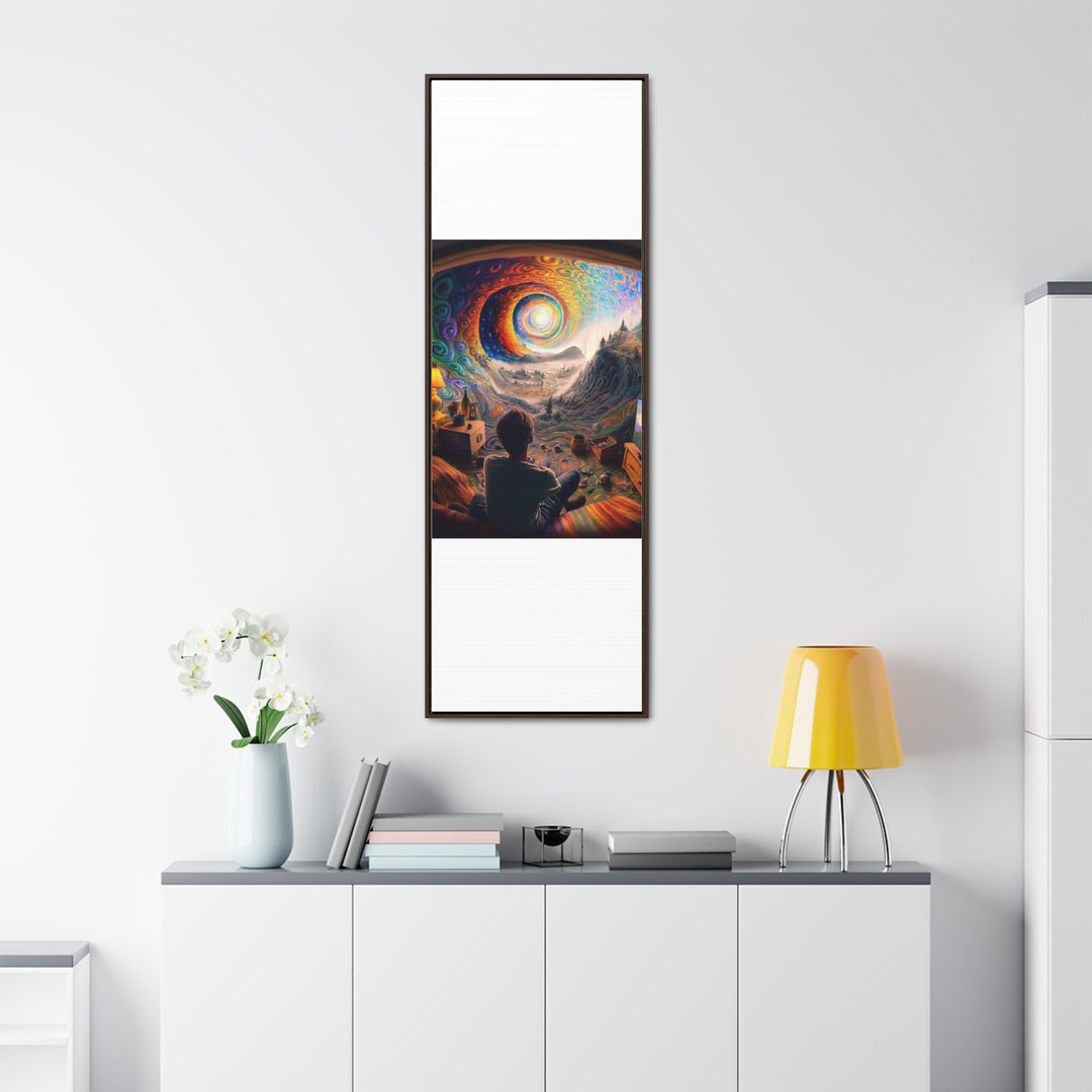 SCENERY Gallery Canvas Wraps, Vertical Frame