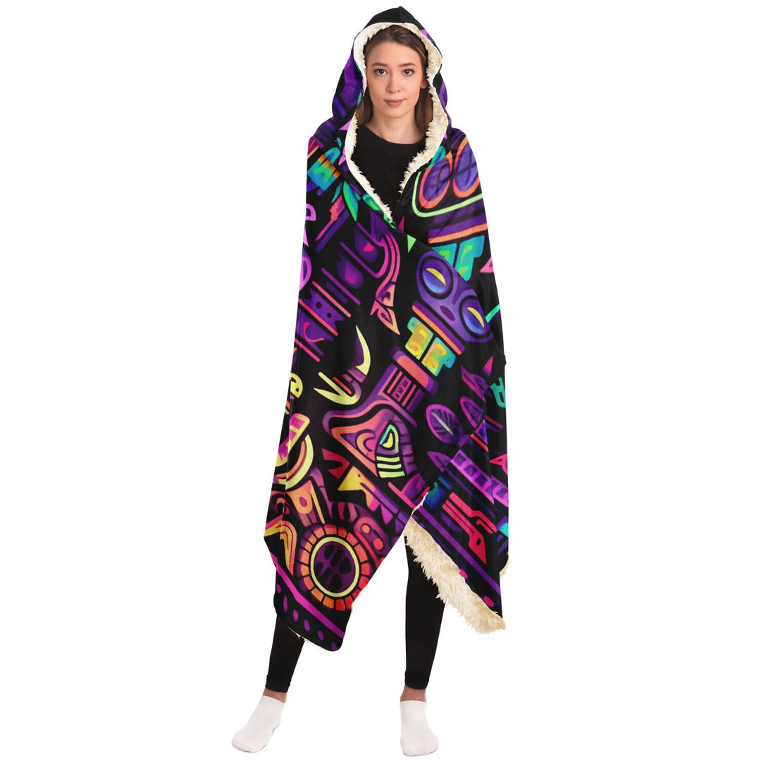 SHIBIBO 4 Hooded Blanket