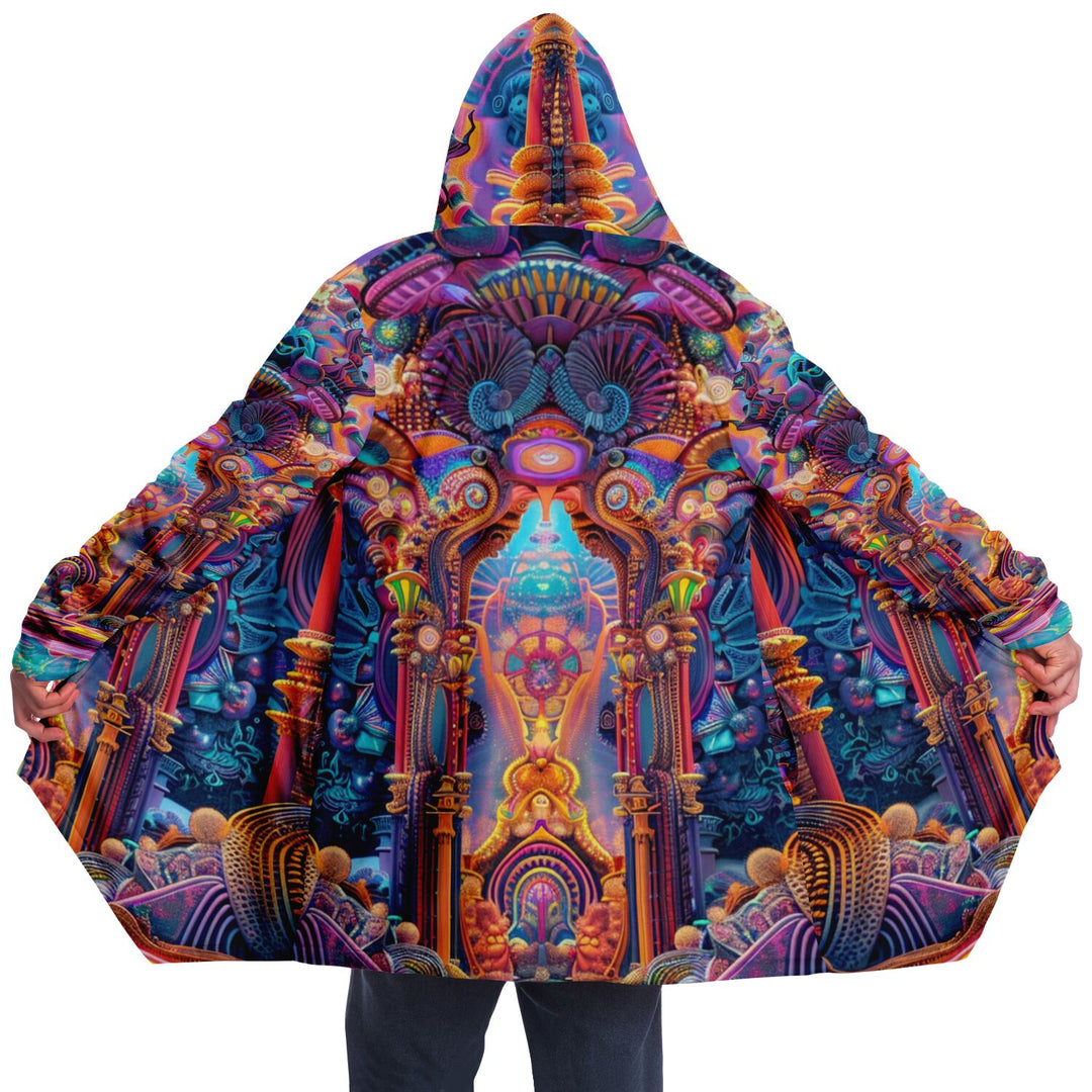 PALACE Microfleece Cloak - AOP