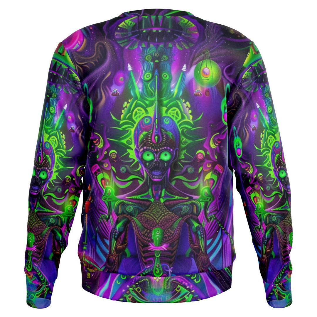 ALIEN DEALER Fashion Sweatshirt - AOP