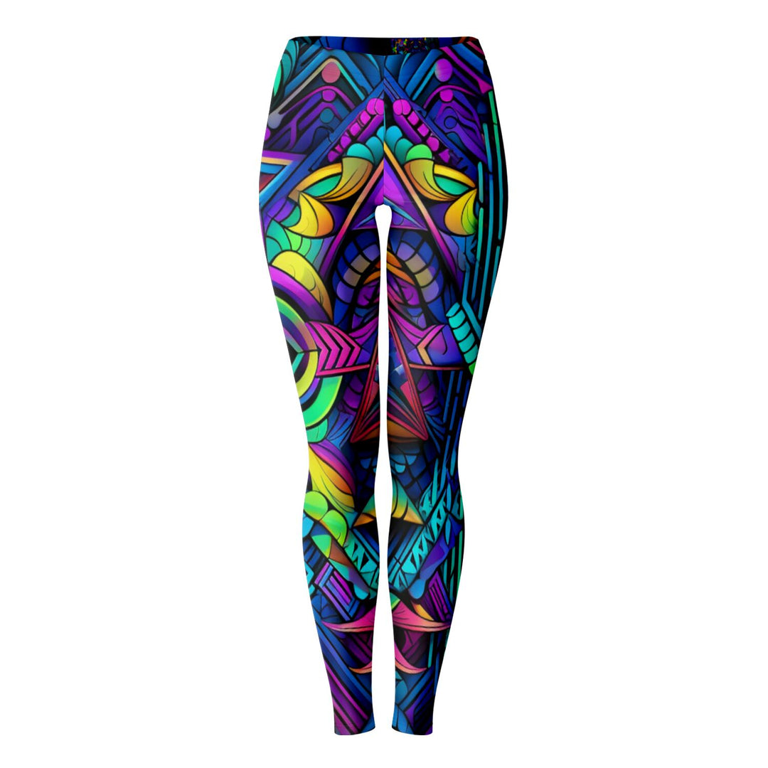 CYBER LINES Leggings