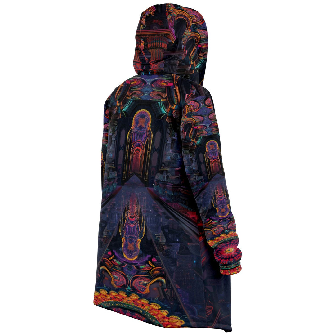 DARK BARDO Microfleece Cloak - AOP