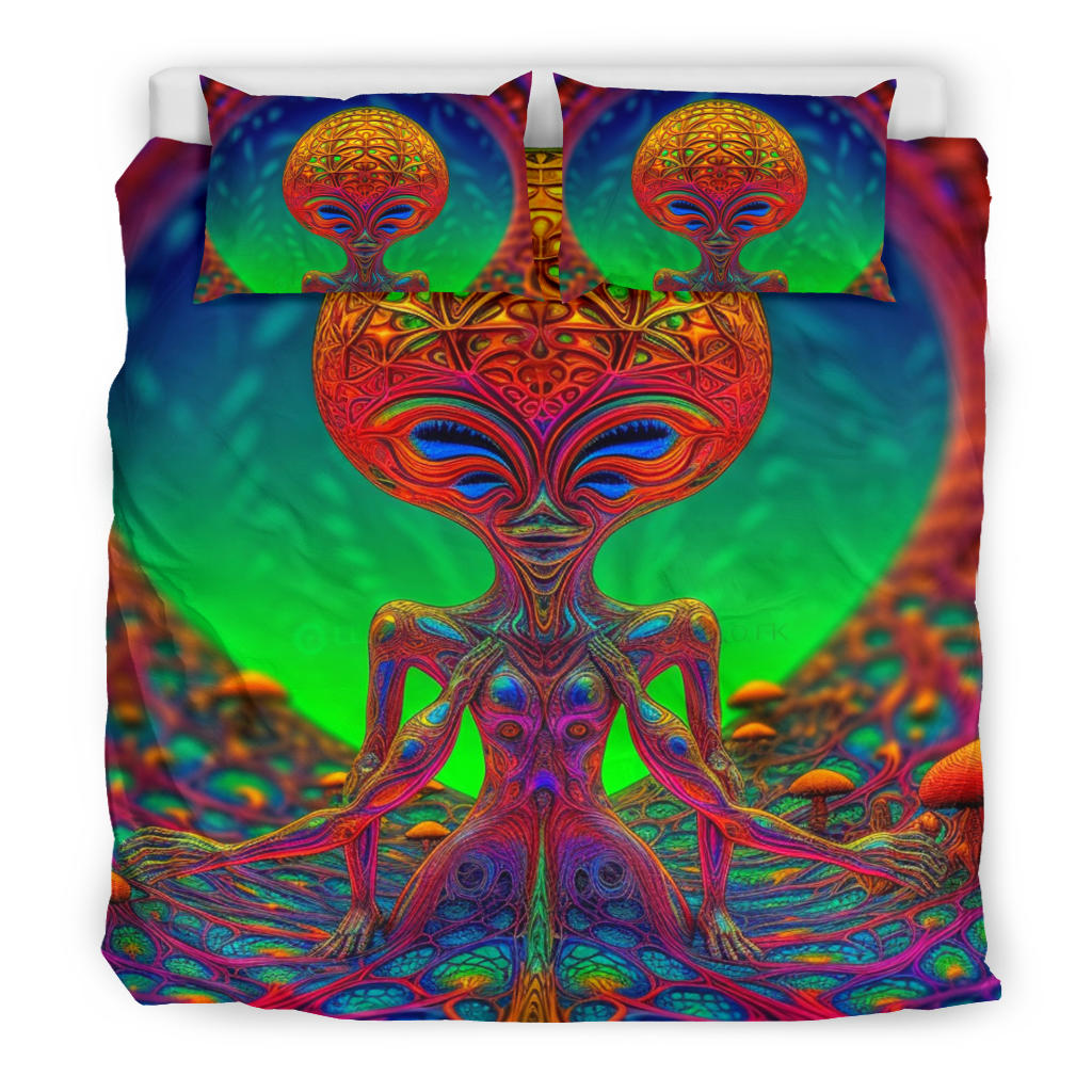 DMT BEING BEDDING SET x SALVIA DROID