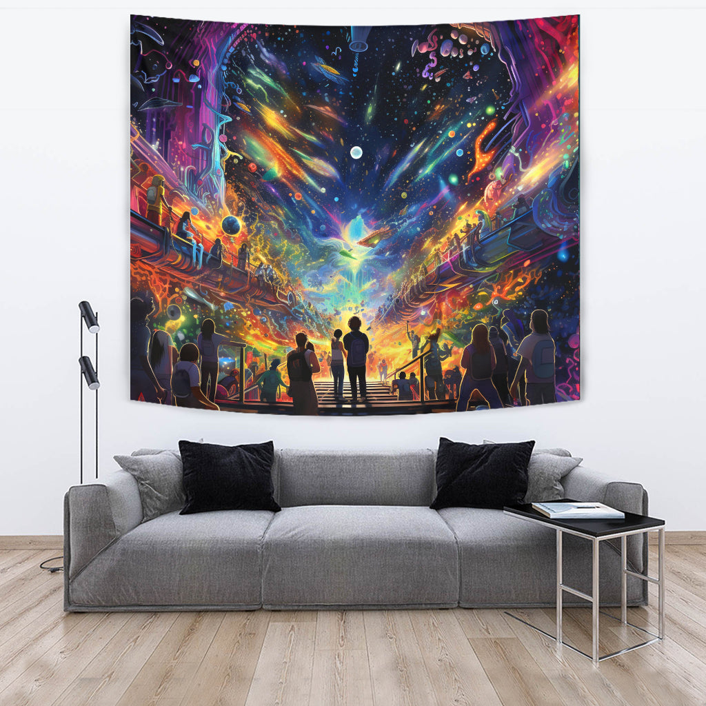 PARTY TIME TAPESTRY