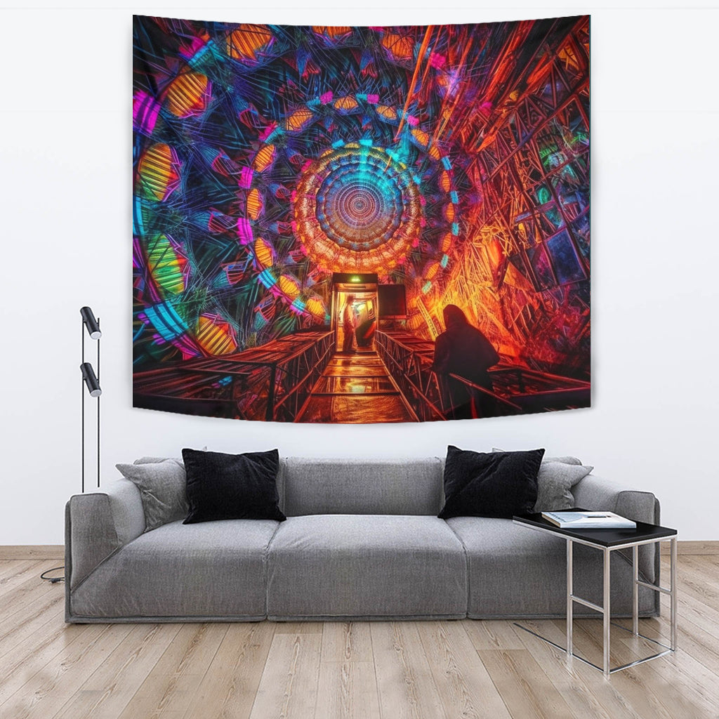 TIME TRAVELLING TAPESTRY