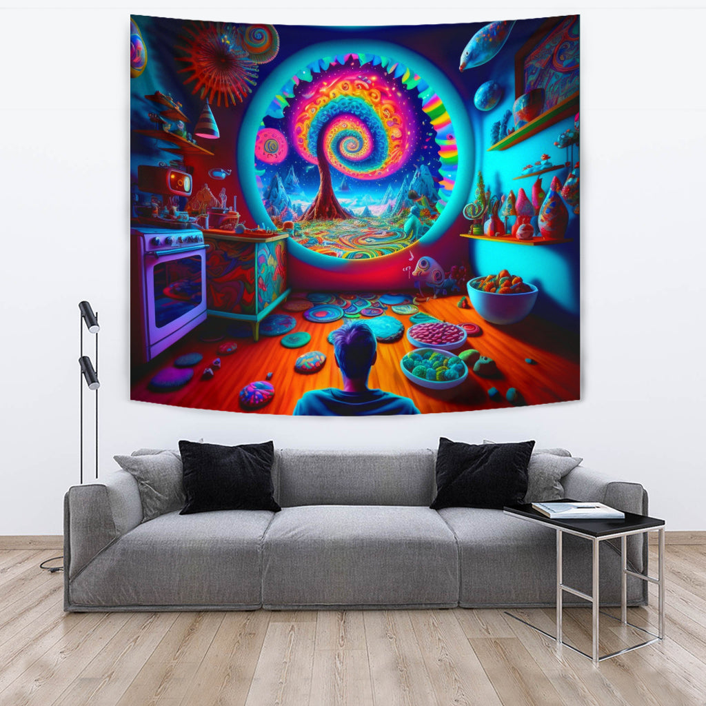 SWIRLY TAPESTRY