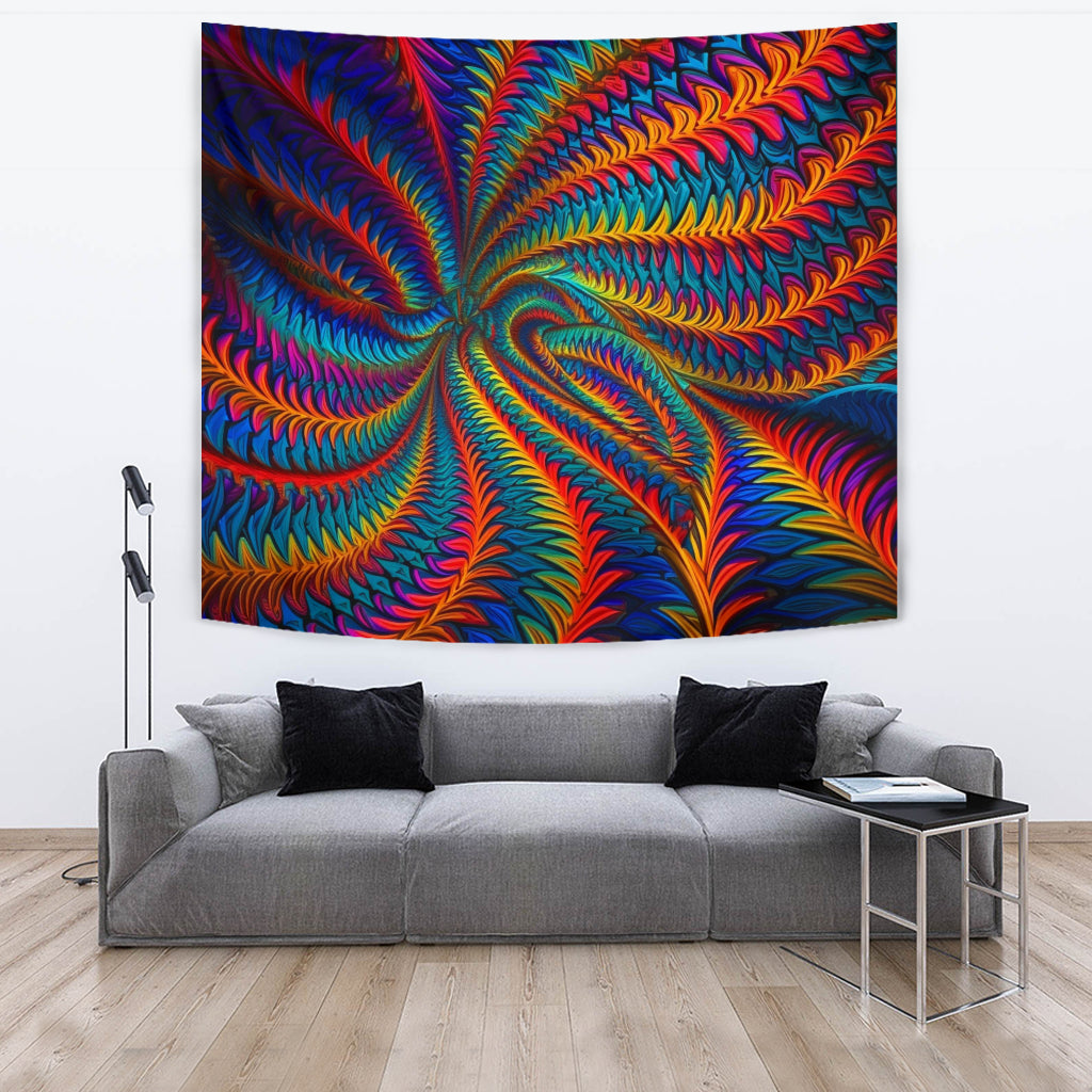 COLOR WAVE TAPESTRY