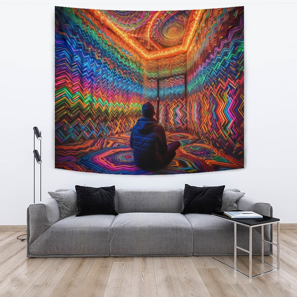 DMT ROOM TAPESTRY