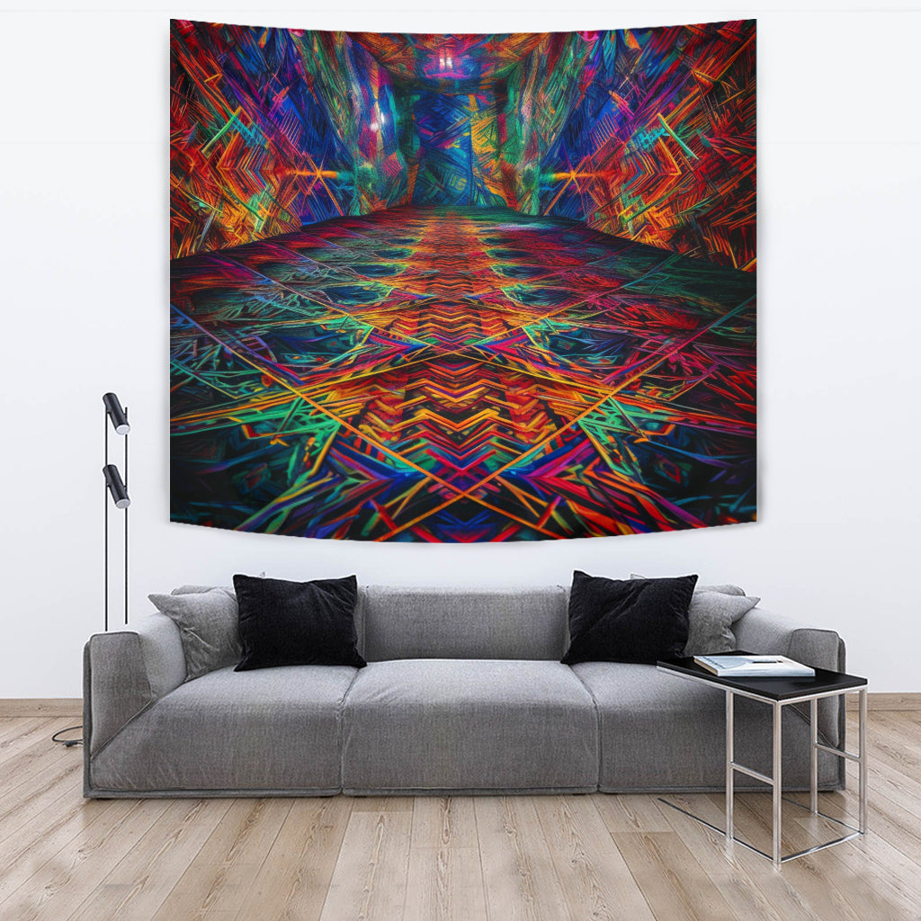 DMT SPACE TAPESTRY