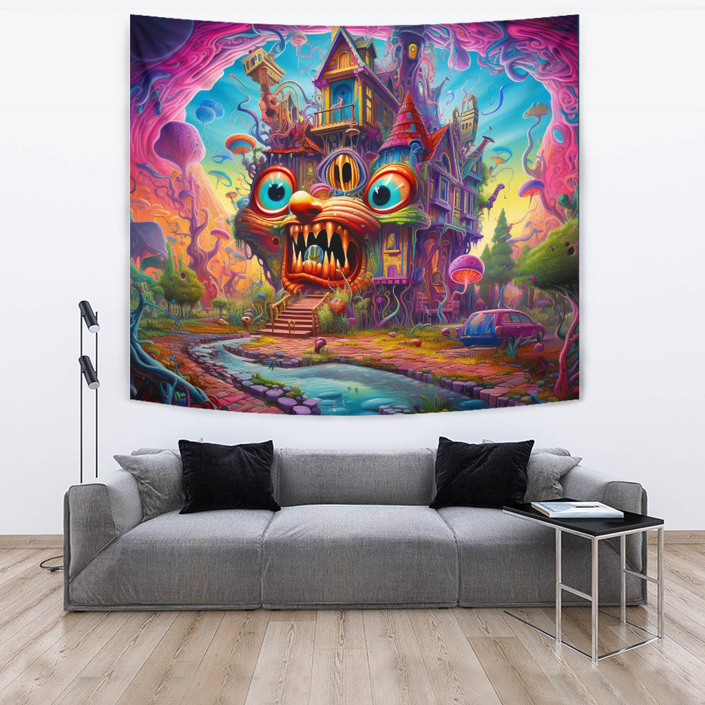 TRIP HOUSE TAPESTRY