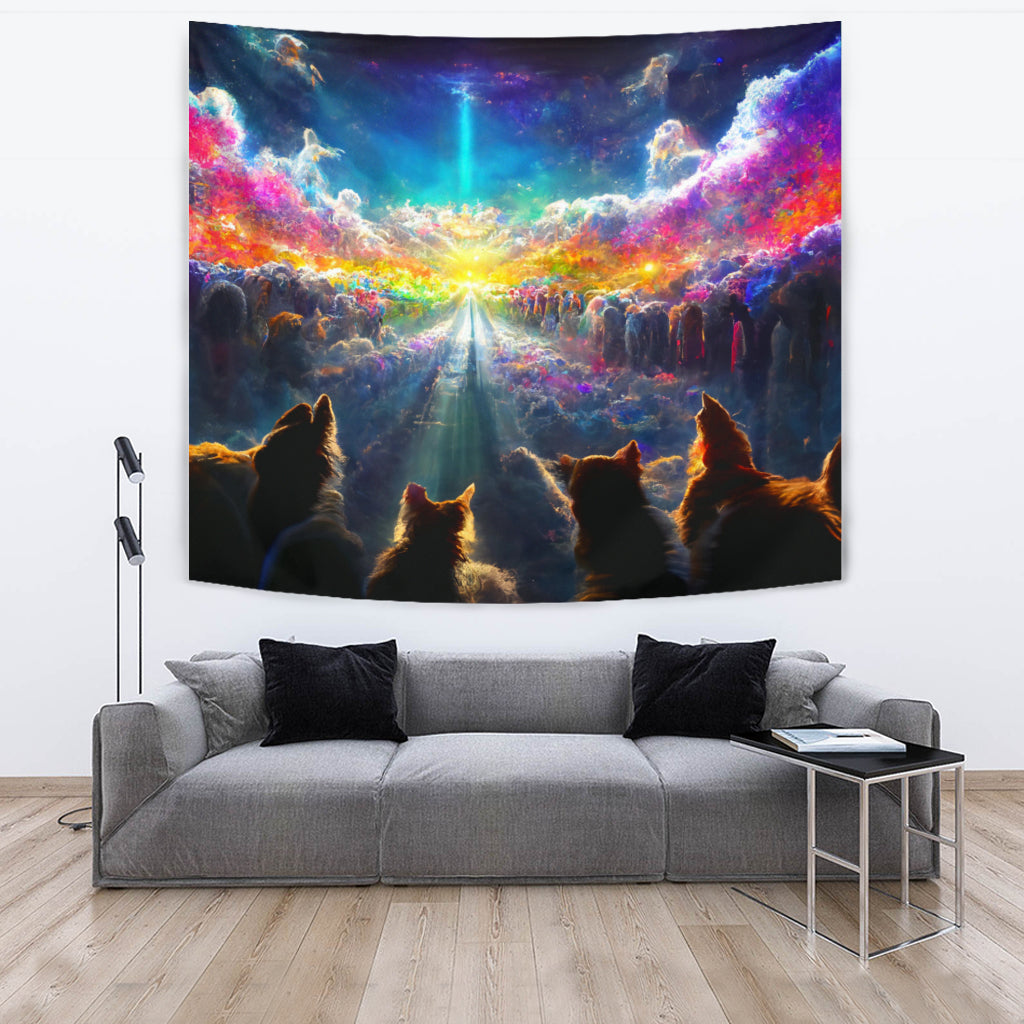 KITTY HEAVEN TAPESTRY