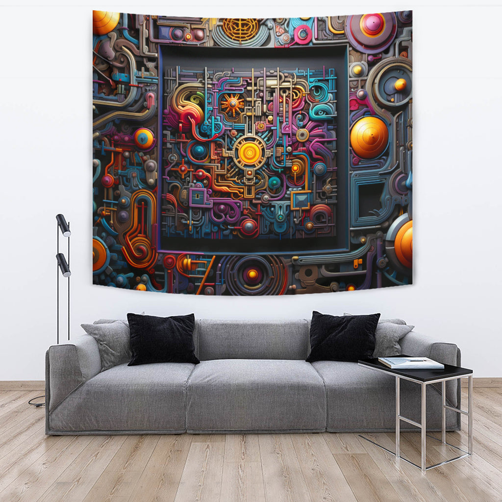 SPECIAL GRID TAPESTRY