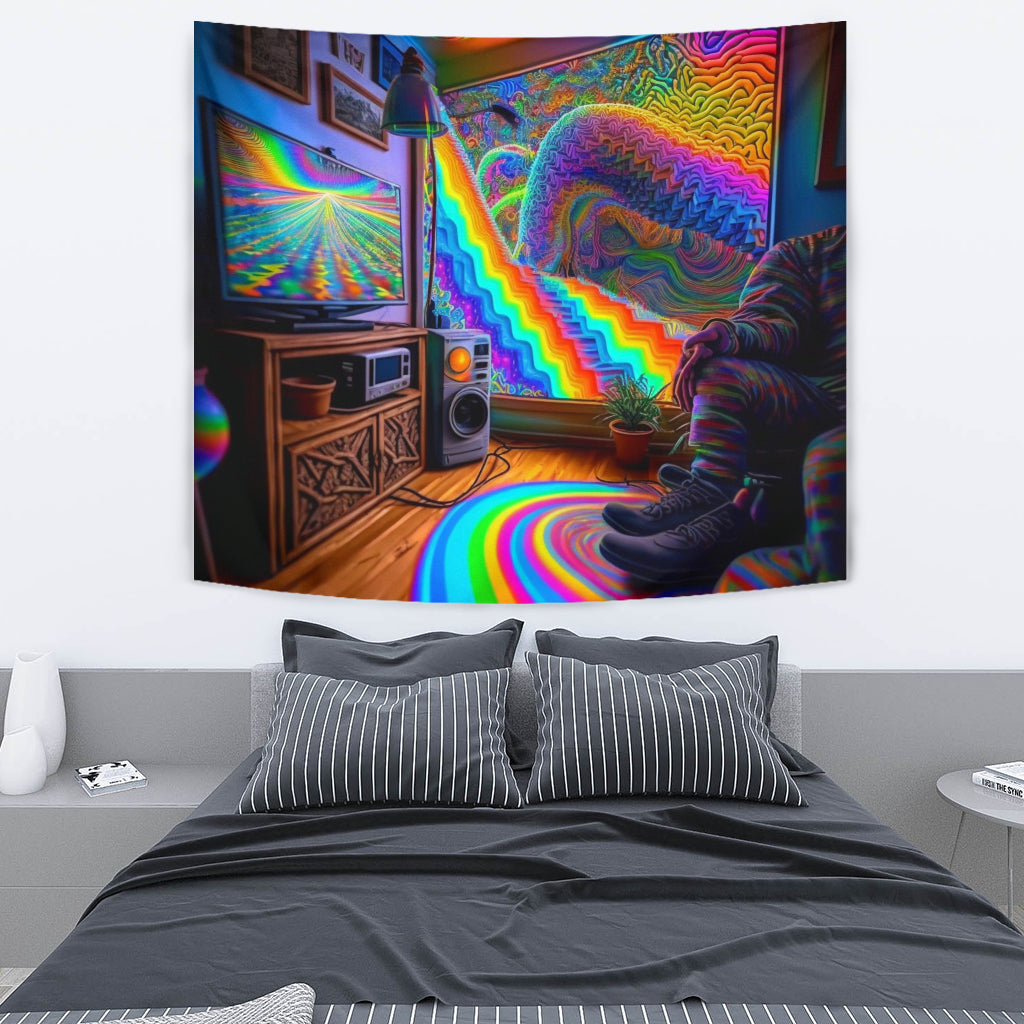 VISUALS TAPESTRY