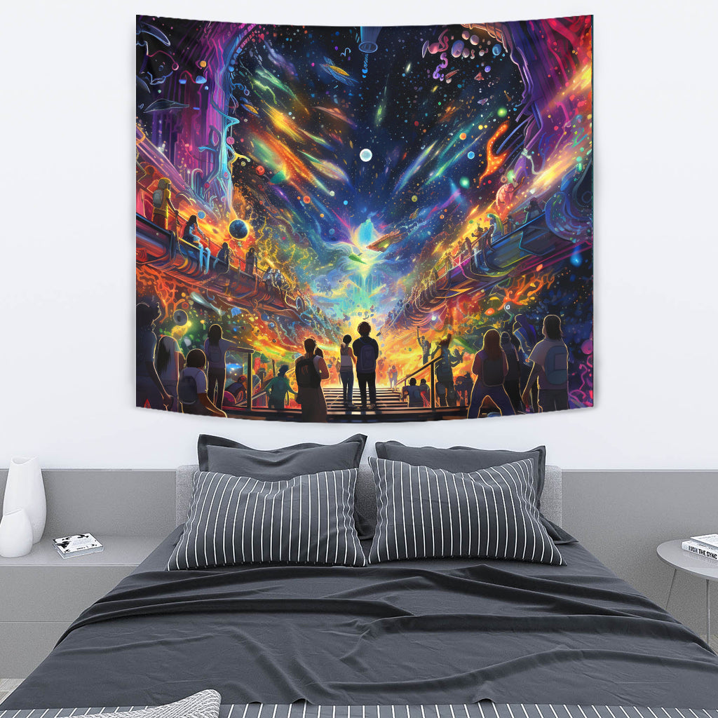 PARTY TIME TAPESTRY