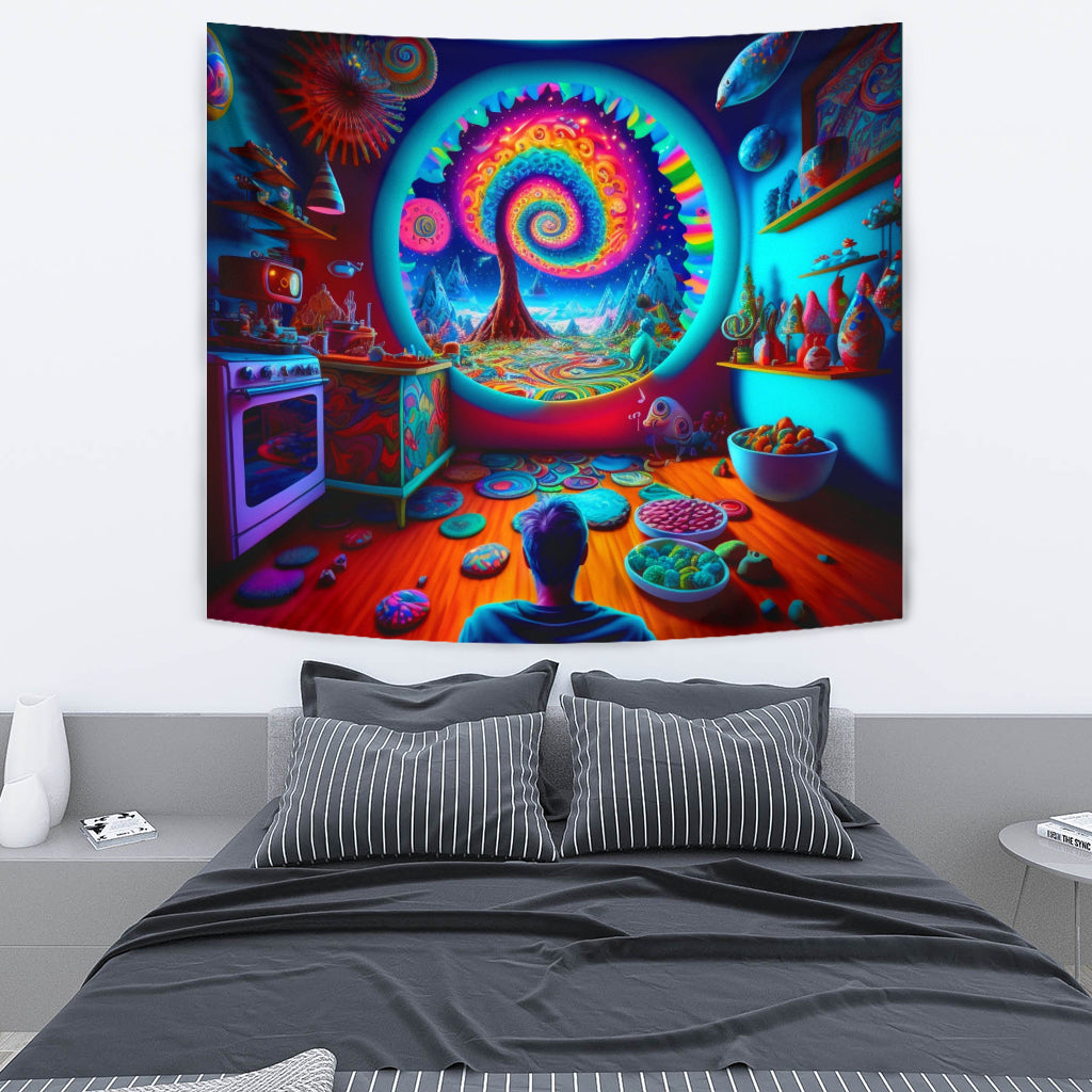 SWIRLY TAPESTRY