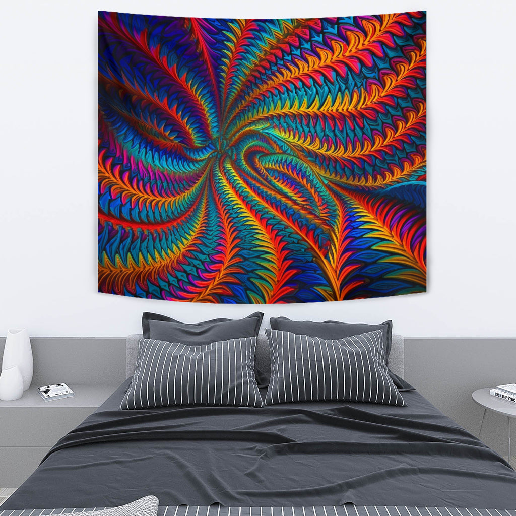 COLOR WAVE TAPESTRY