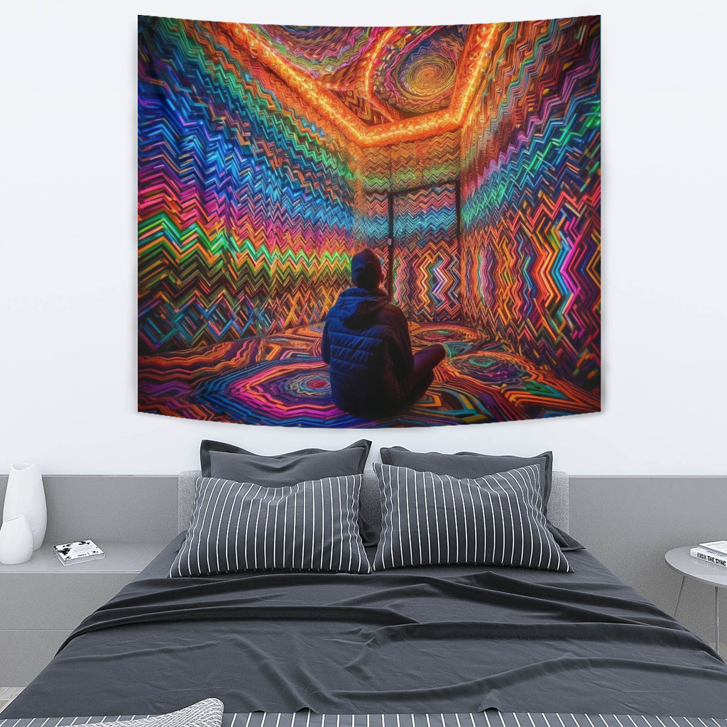 DMT ROOM TAPESTRY