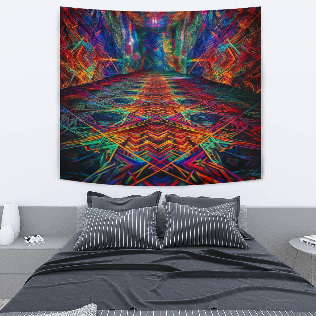 DMT SPACE TAPESTRY