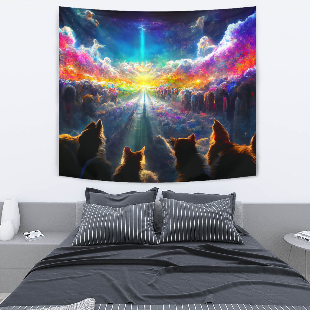 KITTY HEAVEN TAPESTRY