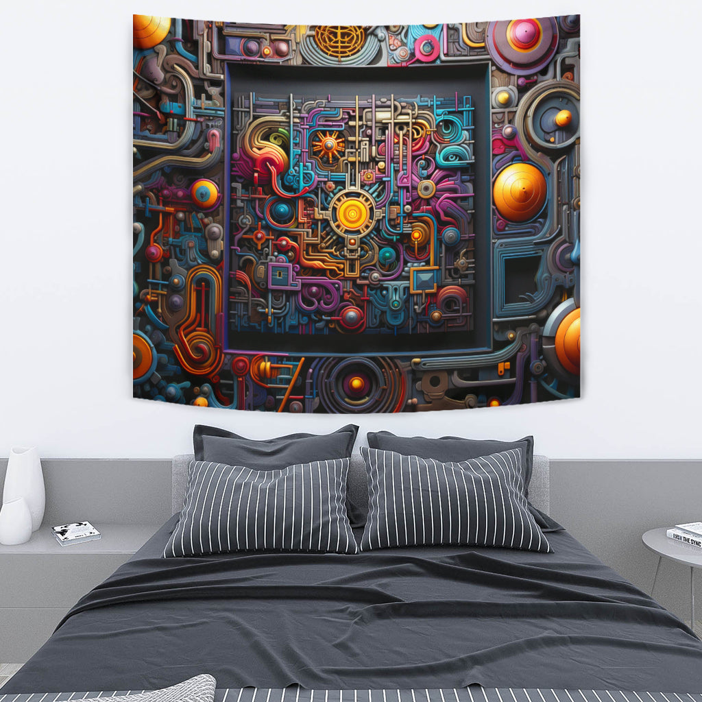 SPECIAL GRID TAPESTRY