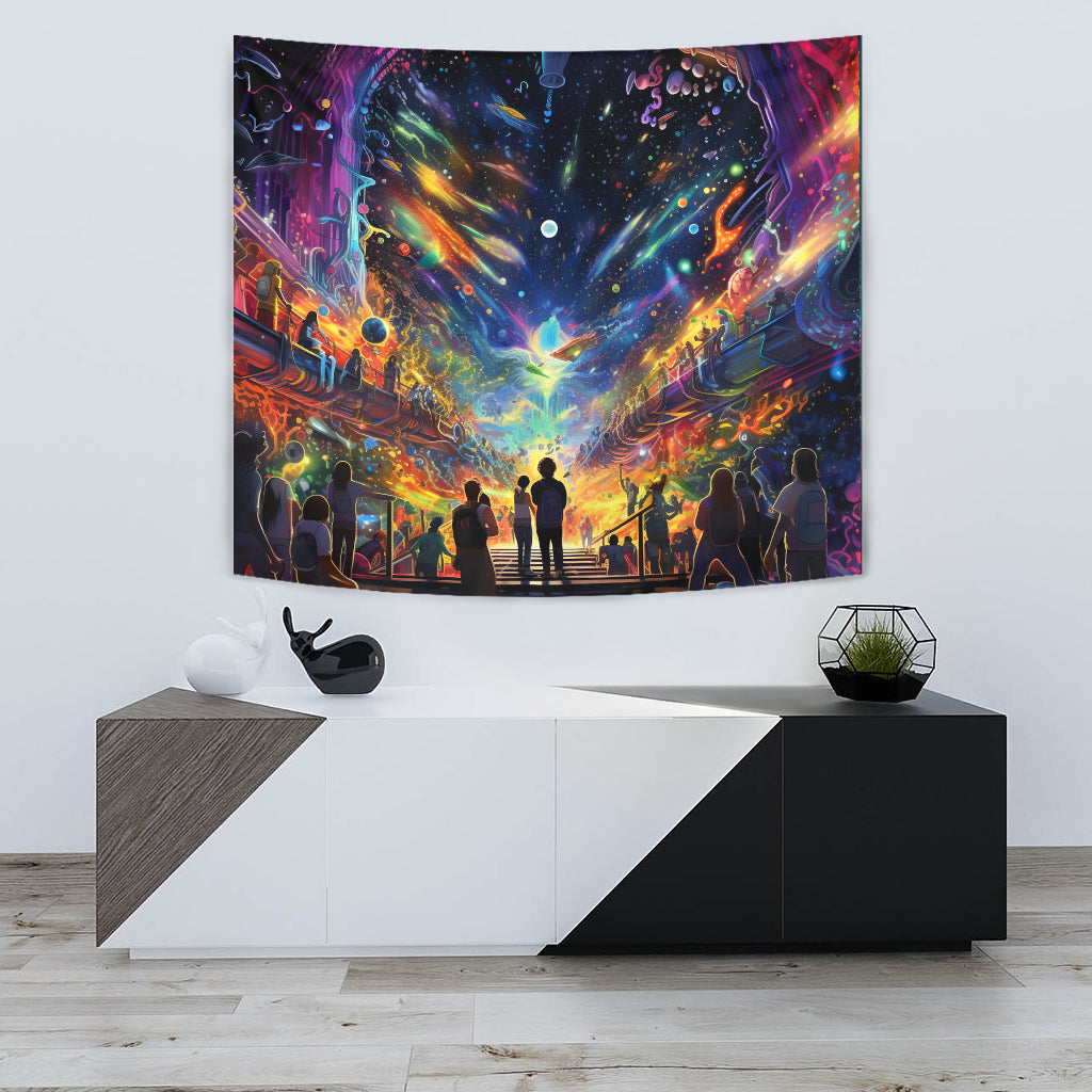 PARTY TIME TAPESTRY