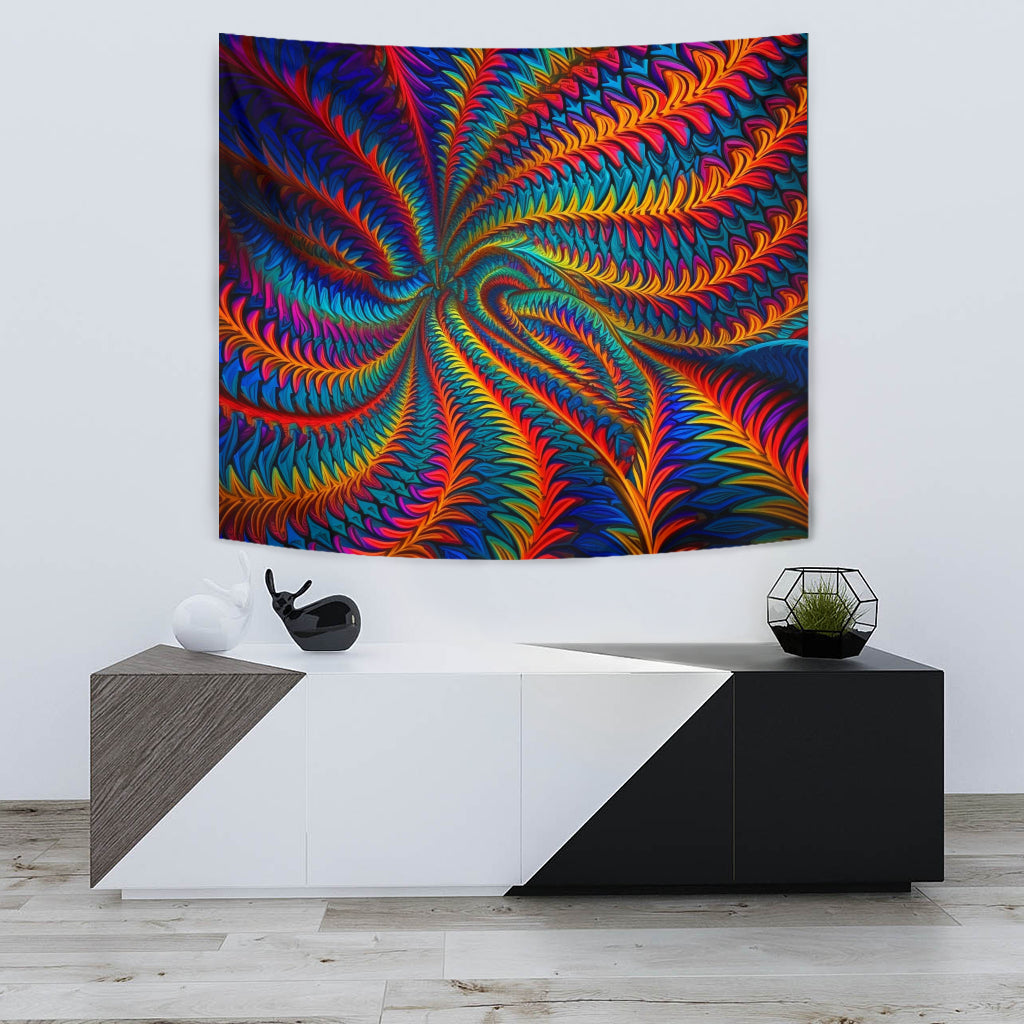 COLOR WAVE TAPESTRY