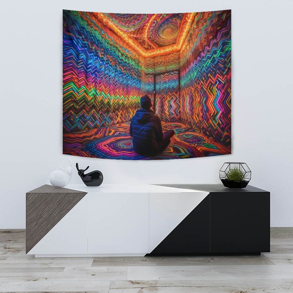 DMT ROOM TAPESTRY