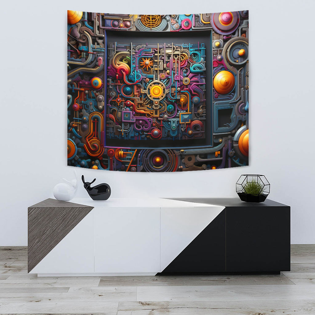 SPECIAL GRID TAPESTRY