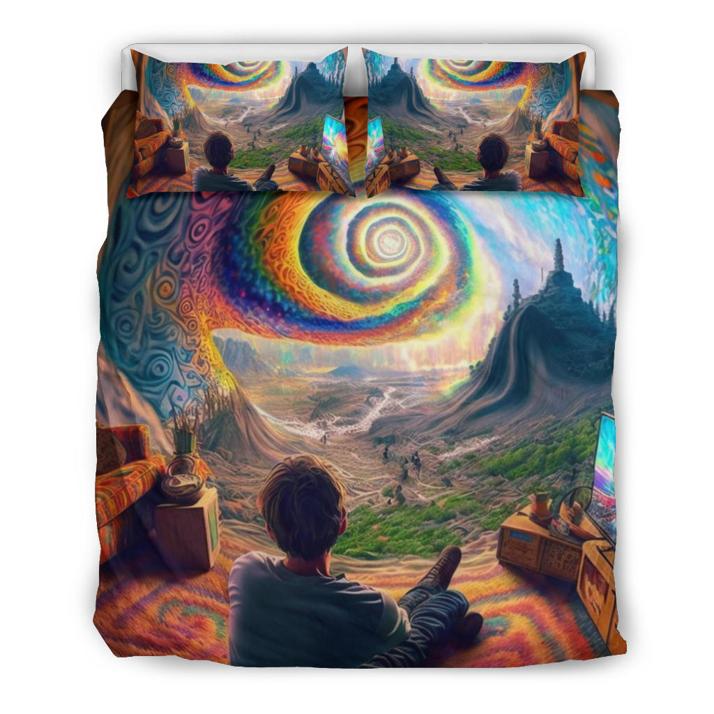 SCENERY BEDDING SET