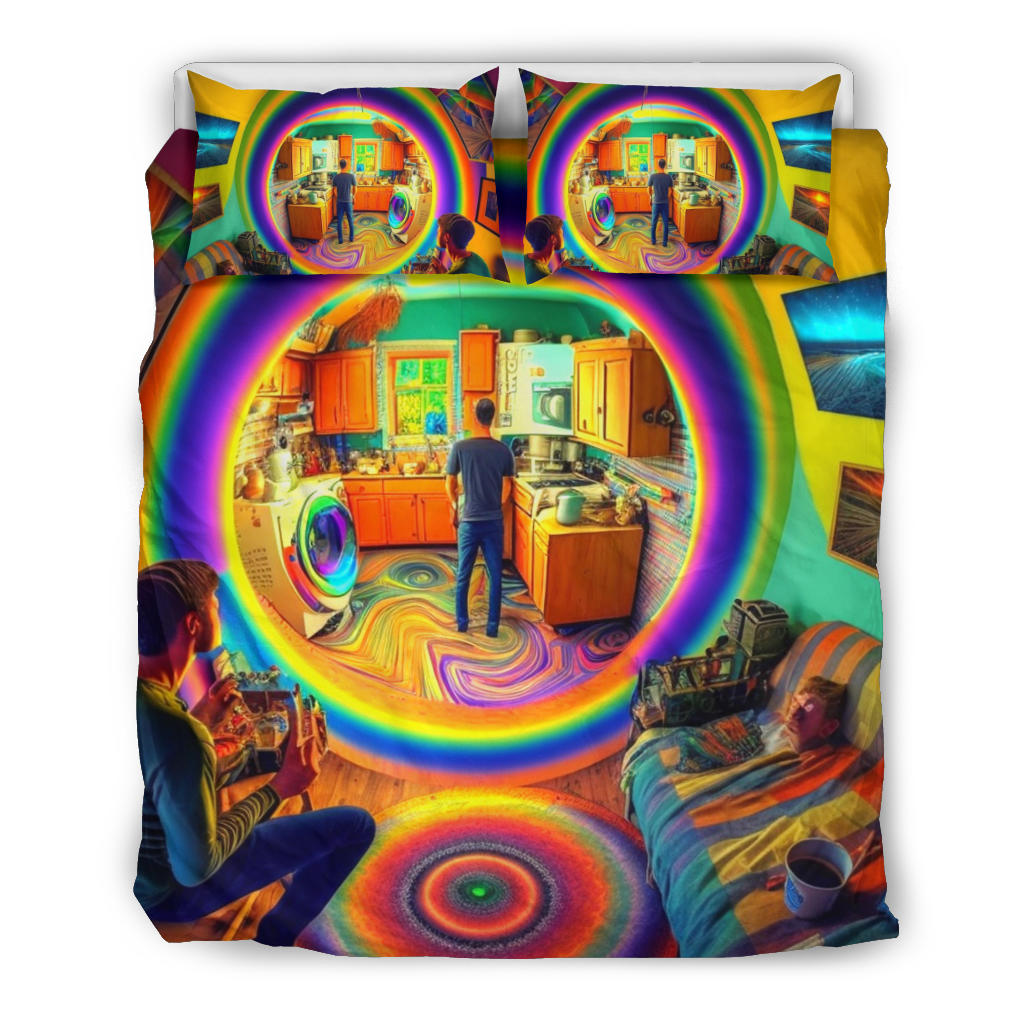 EGO DEATH BEDDING SET