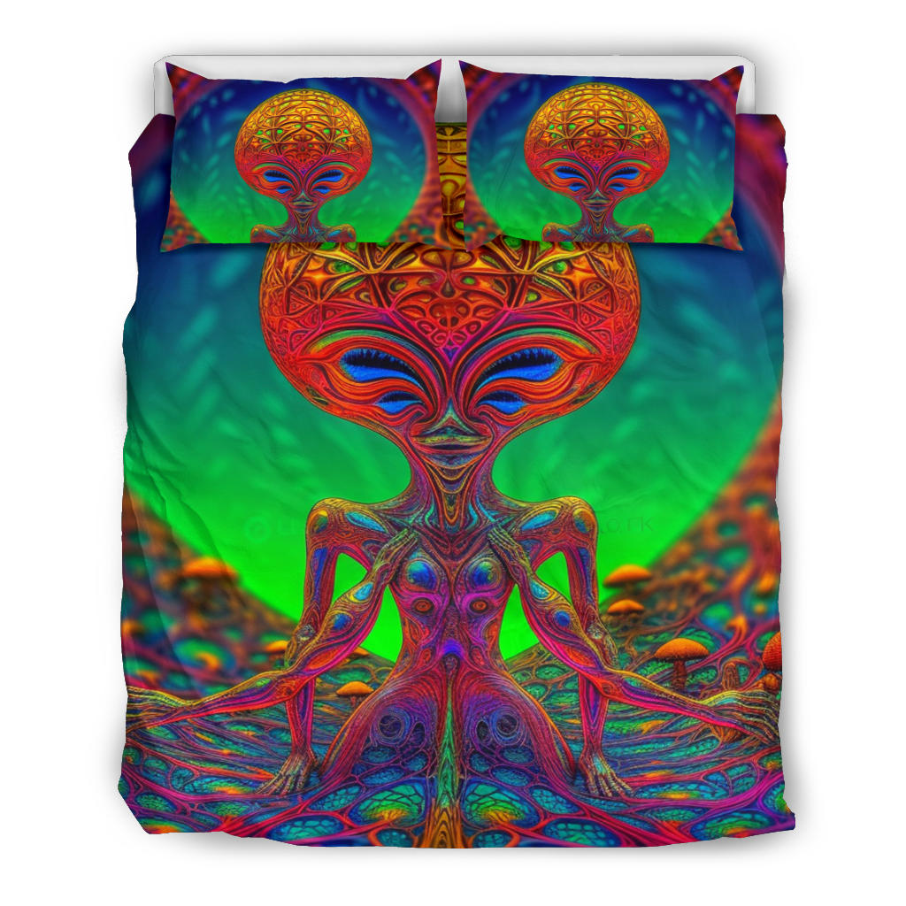 DMT BEING BEDDING SET x SALVIA DROID