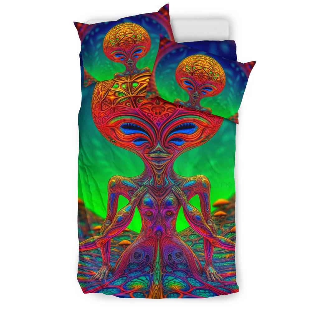 DMT BEING BEDDING SET x SALVIA DROID