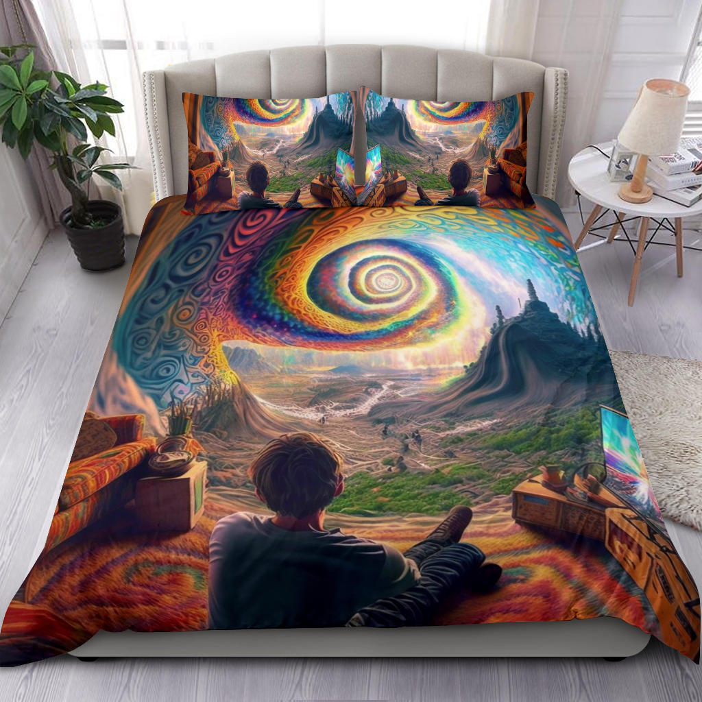 SCENERY BEDDING SET