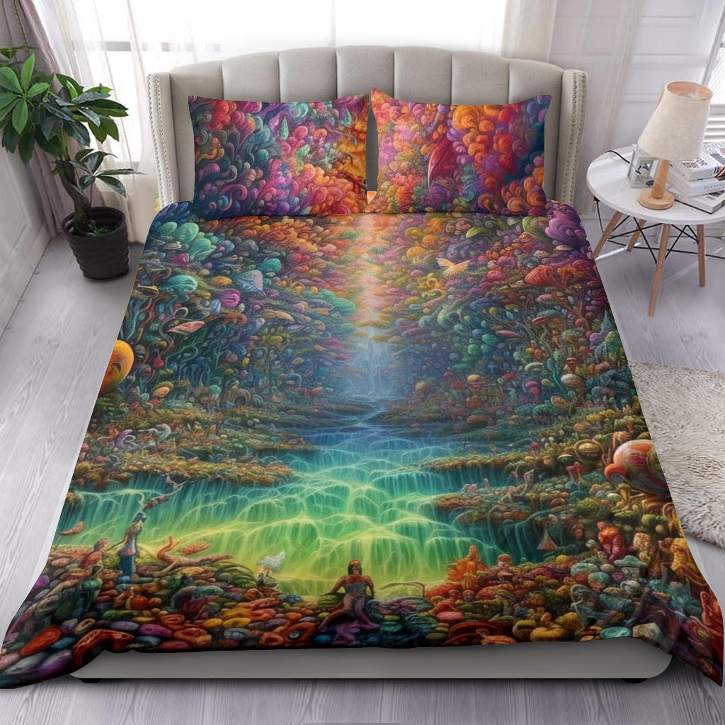 BLISSFUL PLACE BEDDING SET