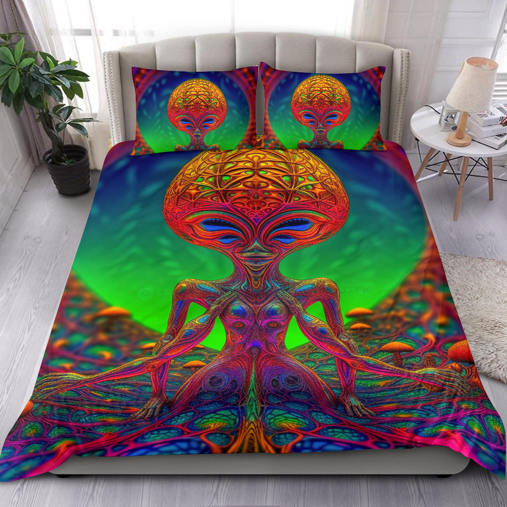 DMT BEING BEDDING SET x SALVIA DROID