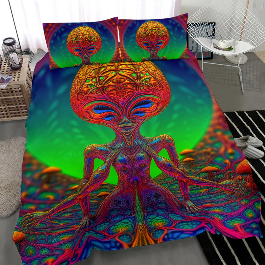 DMT BEING BEDDING SET x SALVIA DROID